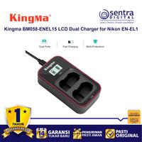 Gambar Kingma BM058-ENEL15 LCD Dual Charger for Nikon EN-EL15 Battery dari Sentra Digital Kota Surabaya 1 Tokopedia