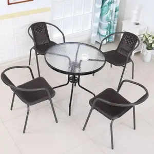 Set Kursi Dan Meja Teras 5pcs ( 1 Meja + 4 Kursi )