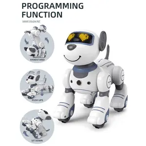 Mainan Anak Robot Anjing Pintar Talking Dancing with Remote