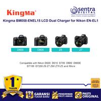 Gambar Kingma BM058-ENEL15 LCD Dual Charger for Nikon EN-EL15 Battery dari Sentra Digital Kota Surabaya 4 Tokopedia