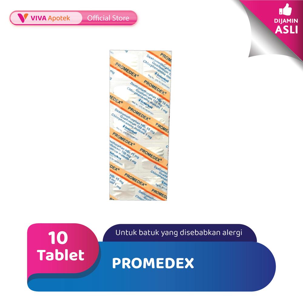 Promedex Strip isi 10 Tablet