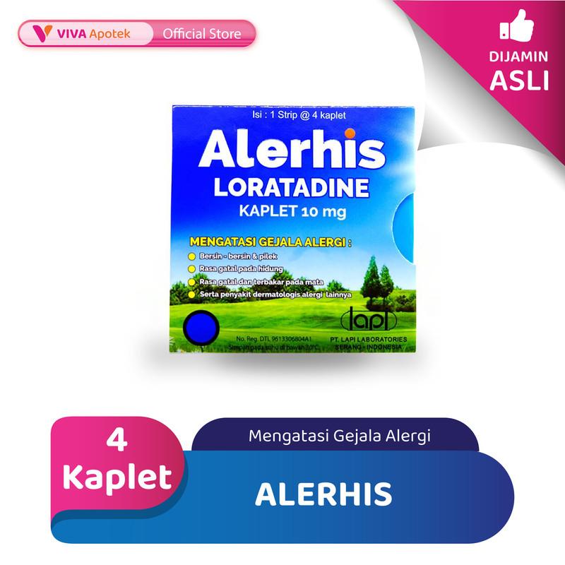 Alerhis Strip isi 4 Kaplet