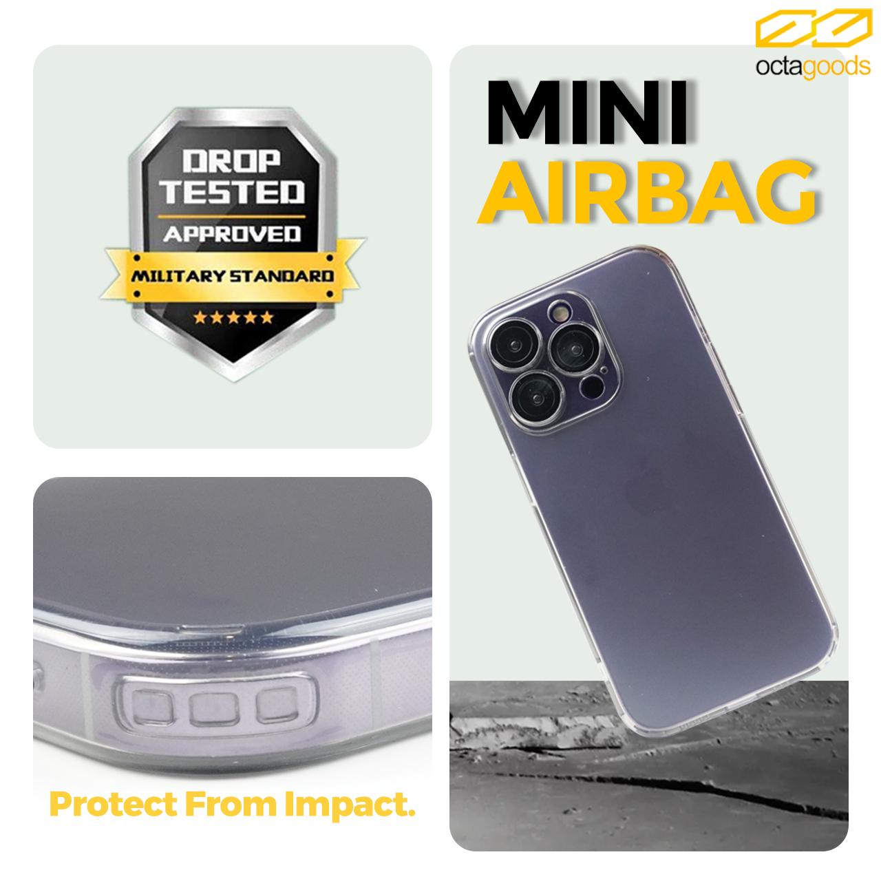 Case iPhone 14 Pro Max Plus OctaGoods Dual Frosted Camera Cover Casing