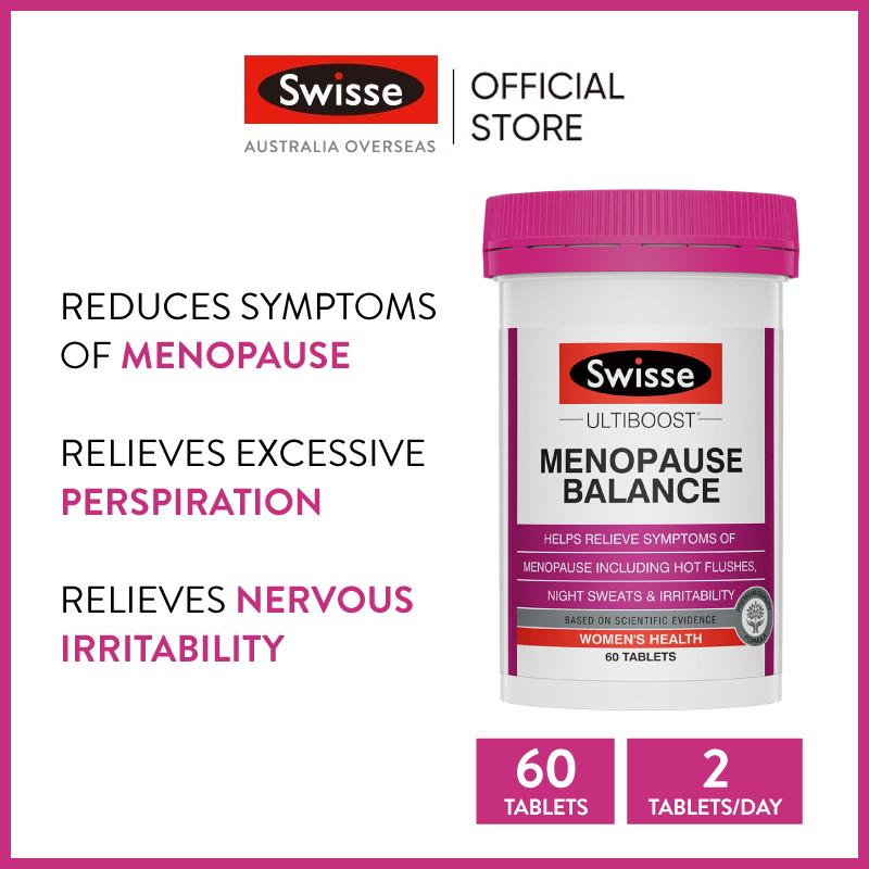 Grosir Swisse Ultiboost Menopause Balance 60 Tablets (EXP:09 2024)