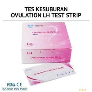 Test Pack Tes Masa Subur Ovulation LH Strip Ovulasi Ovutest Tespek