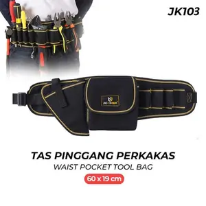 Tool Bag Tas Pinggang Perkakas Peralatan Alat Tukang Mekanik Teknisi