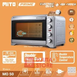 MITO MO50 PRIME 50L Oven + Air fryer
