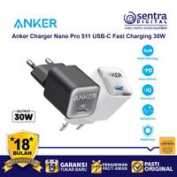 Gambar Wall Charger Anker 511 USB Type C Super Fast Charging Nano III 30W dari Sentra Digital Kota Surabaya 1 Tokopedia