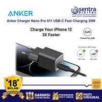 Gambar Wall Charger Anker 511 USB Type C Super Fast Charging Nano III 30W dari Sentra Digital Kota Surabaya 2 Tokopedia