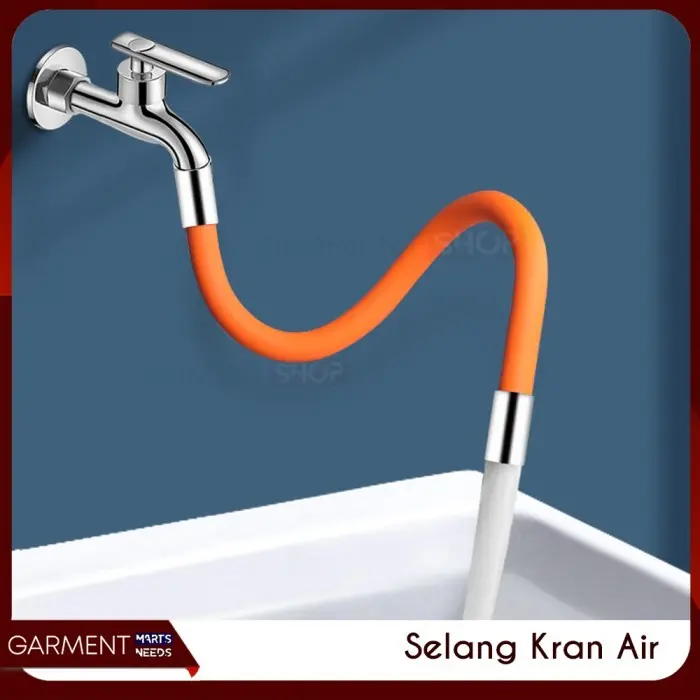 Sambungan Kran Air Fleksible Selang Flexible 360 Derajat Extention 1