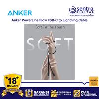 Gambar Kabel Charger Anker Powerline III Flow Type C to Lightning 3ft - A8662 dari Sentra Digital Kota Surabaya 4 Tokopedia