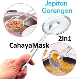 Jepitan Gorengan Tirisan Minyak 2in1