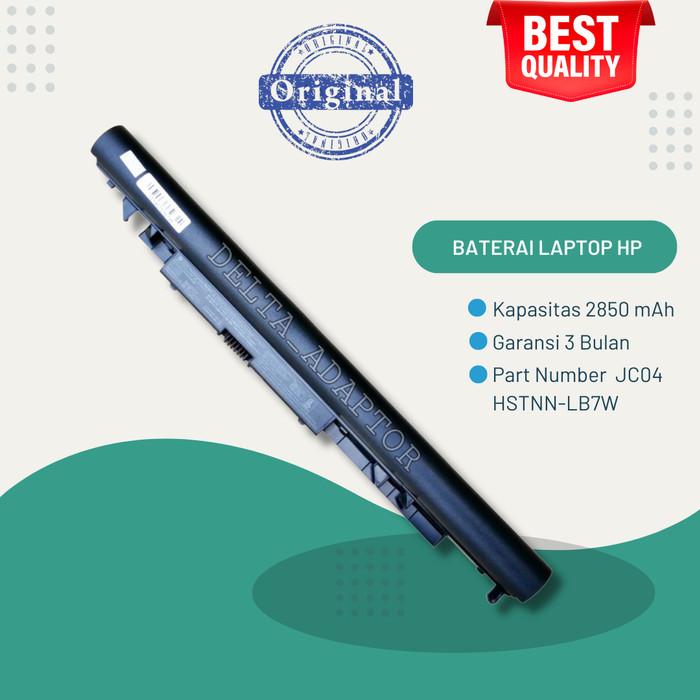 Baterai Original Laptop HP JC04-JC03 919701 - 850919700 - 850 4