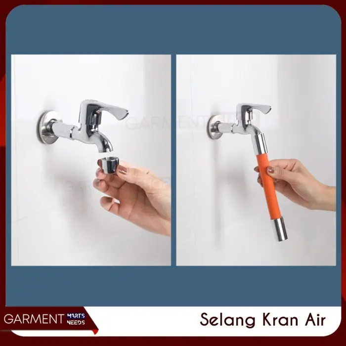 Sambungan Kran Air Fleksible Selang Flexible 360 Derajat Extention 3