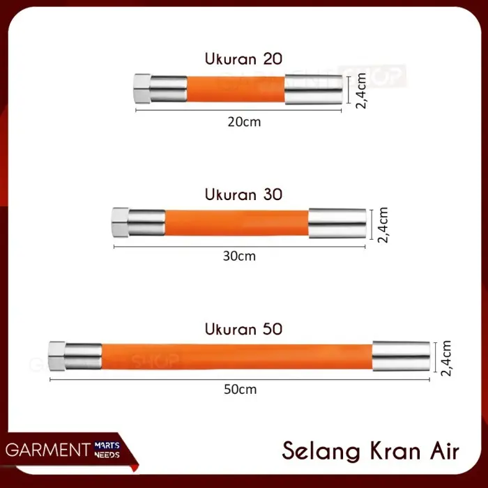 Sambungan Kran Air Fleksible Selang Flexible 360 Derajat Extention 4
