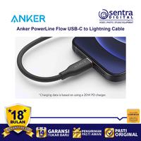 Gambar Kabel Charger Anker Powerline III Flow Type C to Lightning 3ft - A8662 dari Sentra Digital Kota Surabaya 2 Tokopedia