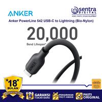Gambar Kabel Anker 542 USB Type C To Lightning 3ft Bio-Based - A80B5 dari Sentra Digital Kota Surabaya 4 Tokopedia
