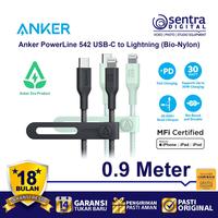 Gambar Kabel Anker 542 USB Type C To Lightning 3ft Bio-Based - A80B5 dari Sentra Digital Kota Surabaya 1 Tokopedia