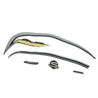 Gambar Sticker Body Set Kiri Hitam Coklat Scoopy eSP K16R 871X0K16A40ZAL dari Honda Cengkareng Kota Tangerang 2 Tokopedia