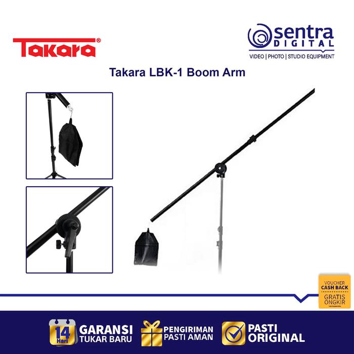 Gambar Takara LBK-1 Boom Arm 2.5m dari Sentra Digital Jogja Kab. Sleman Tokopedia