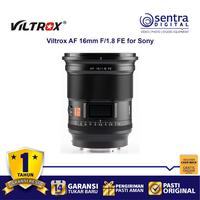 Gambar Viltrox AF 16mm F/1.8 FE for Sony E-Mount Fullframe Lens dari Sentra Digital Kota Surabaya 2 Tokopedia
