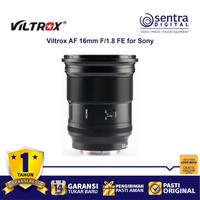 Gambar Viltrox AF 16mm F/1.8 FE for Sony E-Mount Fullframe Lens dari Sentra Digital Kota Surabaya 4 Tokopedia