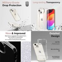 Gambar Ringke Casing Compatible For iPhone 15 Air Clear Bening Case Softcase Tipis Melindungi Layar Kamera TPU Clear Jernih Bening Transparant Cover Handphone Thin Fit Bumper Shockproof Tahan Banting Bentur dari Official Ringke Partner Kota Administrasi Jakarta Utara 3 Tokopedia