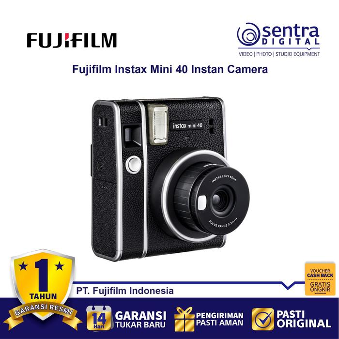 Gambar Fujifilm Instax Mini 40 Instan Camera dari Sentra Digital Kota Surabaya Tokopedia