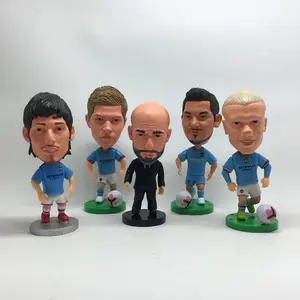 Figure Bola pemain Manchester City merk Soccerwe / Kodoto