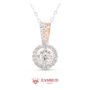 Liontin Berlian Solitaire 36207 PD Zamrud Jewellery