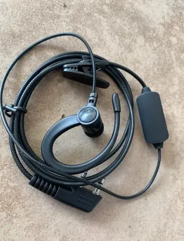 Walkie Talkie Earphone ETA 012 Headset HT Model K-PLUG UV5r UV82 UVb2