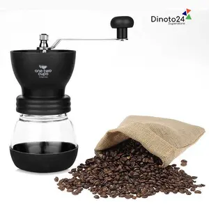Alat Penggiling Kopi Manual Coffee Grinder Waterproof Easy Clean