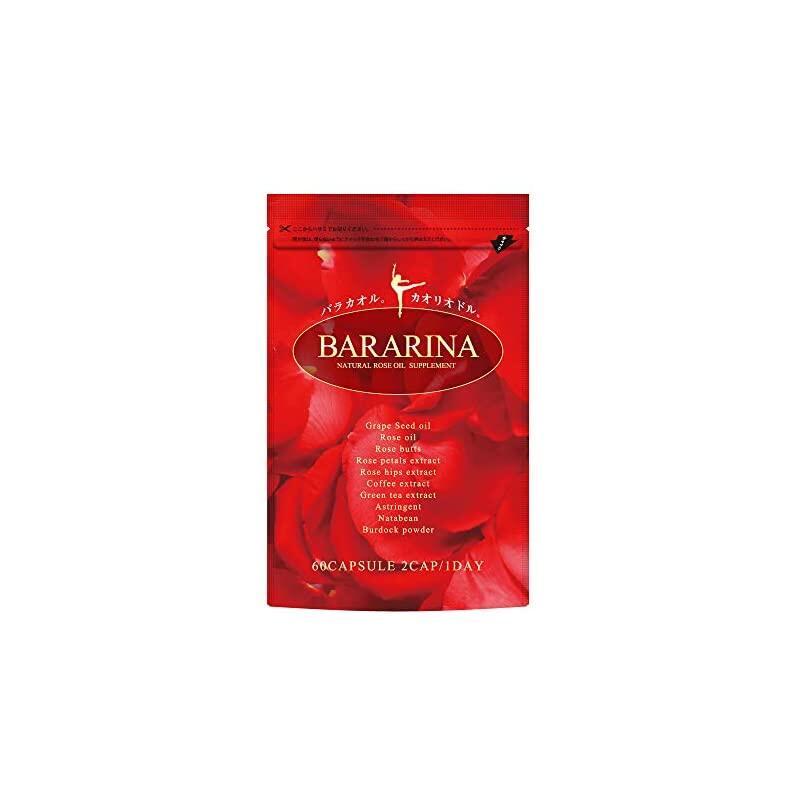 BARARINA Suplemen Rose-Rose, Champignon, Grapeseed, Semua 12 Jenis, 60