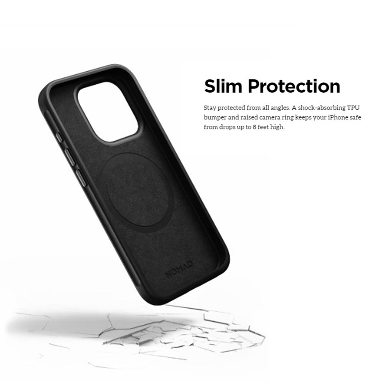 Nomad iPhone 15 Pro Max Case Magsafe Sport Case - Super Blue NM01657385