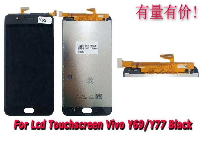 Gambar LCD TOUCHSCREEN VIVO Y69 - BLACK - LCD TS - TC VIVO dari Engine Sparepart Hp Kota Medan Tokopedia
