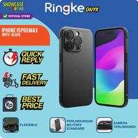 Gambar Ringke Compatible For iPhone 15 Pro Max Onyx Black Softcase Anti Crack Slim Armor dari ShowcaseFever Kota Administrasi Jakarta Utara 1 Tokopedia