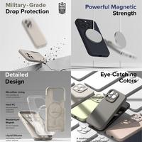 Gambar Casing Ringke Compatible For iPhone 15 Pro Silicone Magnet Magsafe Softcase Tipis - Silicone M-Blue dari Official Ringke Partner Kota Administrasi Jakarta Utara 3 Tokopedia