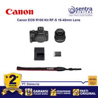 Gambar Canon EOS R100 Kit RF-S 18-45mm Lens Mirrorless Camera dari Sentra Digital Jogja Kab. Sleman 5 Tokopedia