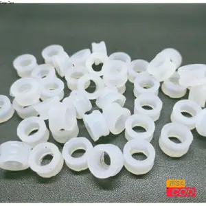 (10pcs) Karet Seal Tabung Gas/Seal Regulator Bahan Silikon Transparan