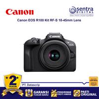 Gambar Canon EOS R100 Kit RF-S 18-45mm Lens Mirrorless Camera dari Sentra Digital Jogja Kab. Sleman 1 Tokopedia