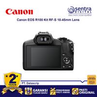 Gambar Canon EOS R100 Kit RF-S 18-45mm Lens Mirrorless Camera dari Sentra Digital Jogja Kab. Sleman 2 Tokopedia