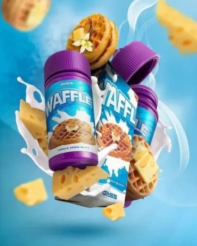 Gambar WAFFLE LIQUID VANILLA CHEESE WAFLE BY GASS PROJECT x JAVA JUICE dari KanvasLK Kota Depok 2 Tokopedia