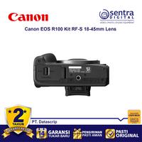 Gambar Canon EOS R100 Kit RF-S 18-45mm Lens Mirrorless Camera dari Sentra Digital Jogja Kab. Sleman 3 Tokopedia