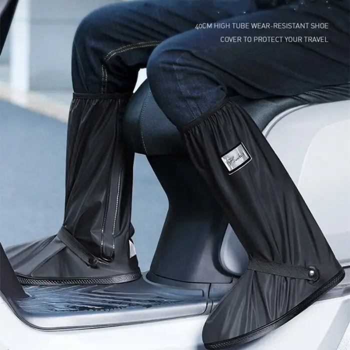 Cover Sepatu Anti Air Hujan Sarung Sepatu Mantel Pelindung Sepatu 1