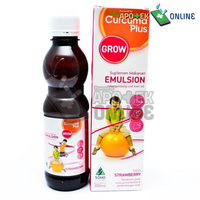 Gambar CURCUMA PLUS EMULSION STRAWBERRY dari Apotek Rakyat Plaju Kota Palembang 1 Tokopedia