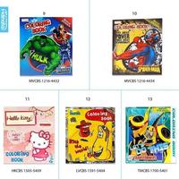 Gambar Buku Coloring Book SMALL Buku Mewarnai Adinata - Mokonya IceCrea dari Om Botak Shop Kab. Tangerang 3 Tokopedia