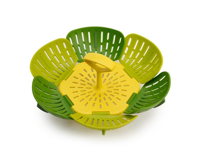 Gambar Joseph Joseph Duo Folding Steamer Basket (Green) dari Joseph Joseph Indonesia Kota Administrasi Jakarta Selatan Tokopedia