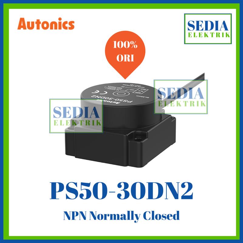 Autonics Sensor Ps50 AUTONICS PS50-30DN2 PS50 30DN2 PS5030DN2 SENSOR - Shop | Tokopedia
