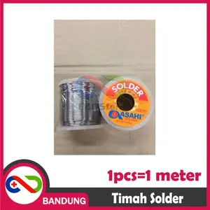 TIMAH SOLDER ASAHI 0.85mm 60 40 PER METER HIGH QUALITY