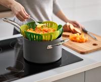 Gambar Joseph Joseph Duo Folding Steamer Basket (Green) dari Joseph Joseph Indonesia Kota Administrasi Jakarta Selatan 5 Tokopedia